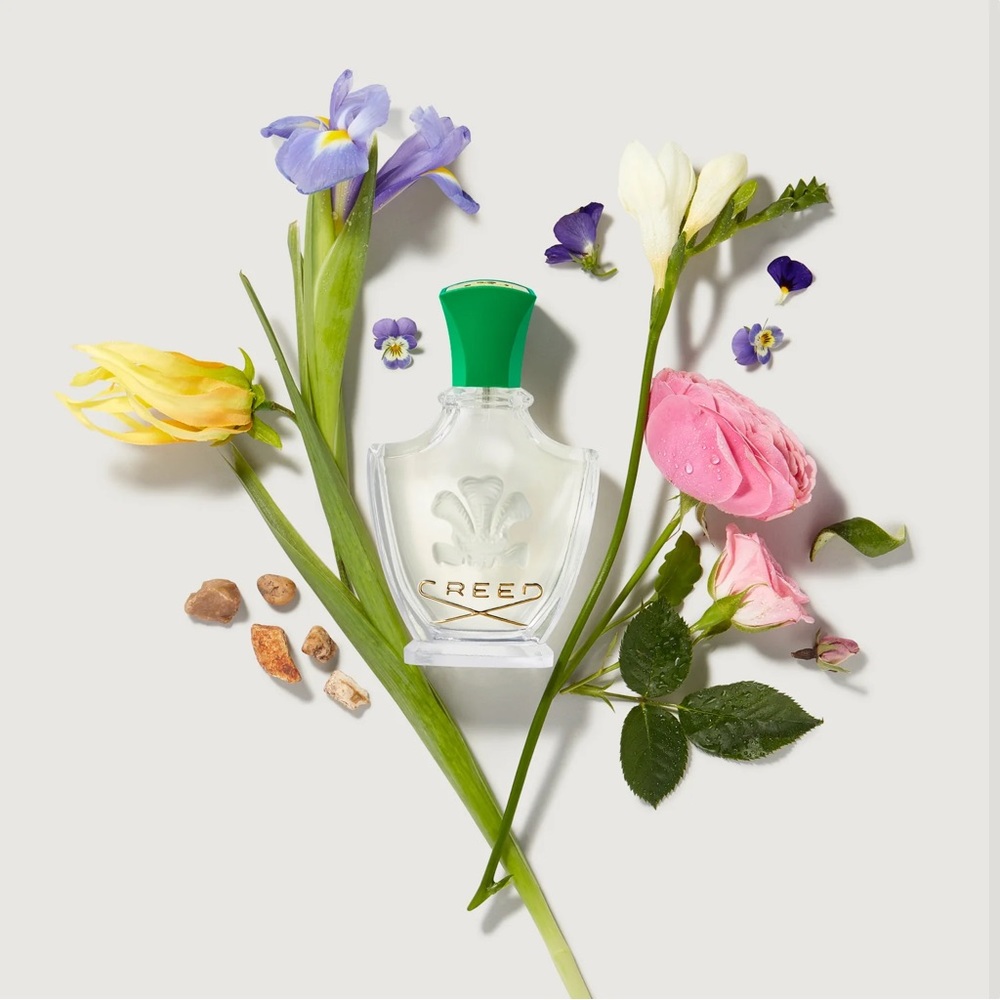 Creed Fleurissimo 2.5 FL OZ bottle 3/4 of the bottle left. **Box not included**